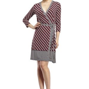 MAX STUDIO NWOT Printed Wrap Dress
